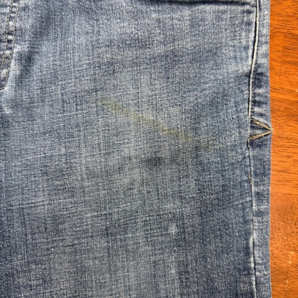 prAna Breathe Men's Jeans Size 34 Blue Denim Relaxed Fit Cotton Spandex Blend - Picture 3 of 14